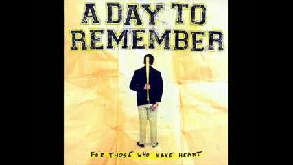 A Day To Remember - - Breathe Hope In Me 