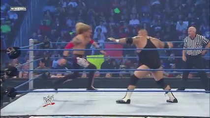 Edge & Christian vs. Alberto Del Rio & Brodus Clay: Smackdown, March 11, 2011