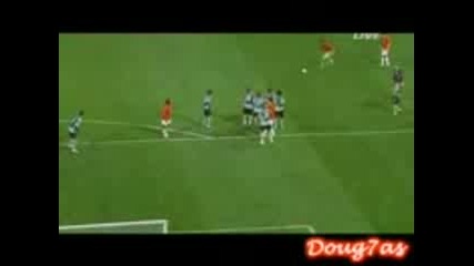 Cristiano Ronaldo - Top 5 Free Kicks 2008