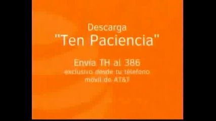 Thalia - Ten Paciencia