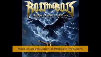 Ross the Boss - Hailstorm