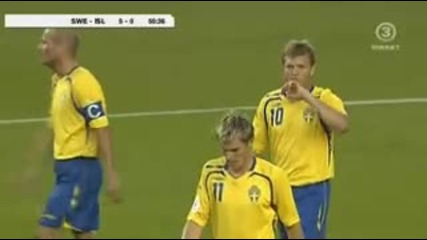 Sweden vs Iceland Funny Goal Must See 