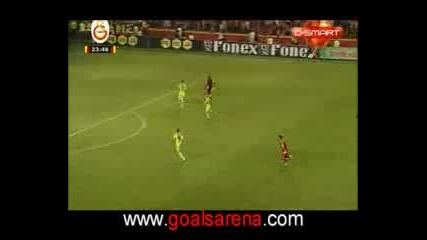 Galatasaray 2 - 2 Steaua Bucuresti