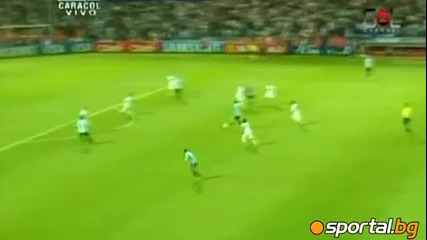 Аржентина - Уругвай 3:0 / Меси пак вкарва от фаул (13.10.2012)