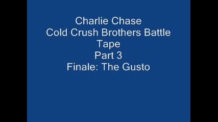 Cold Crush Brothers Battle Tape Part 3