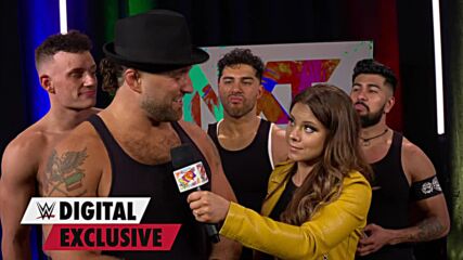 Tony D’Angelo says family deserves an NXT Tag Team Title Match: WWE Digital Exclusive, July 26, 2022