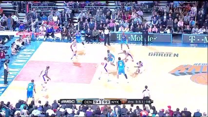Carmelo Anthony Highlights Vs Knicks