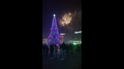 Коледа и посрещане на Новата 2022 година в Бургас!