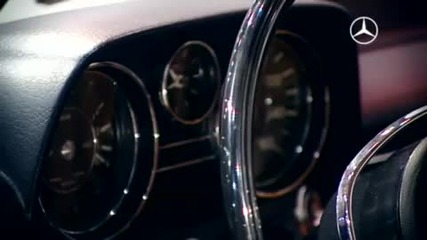Историята на Mercedes E - Class 