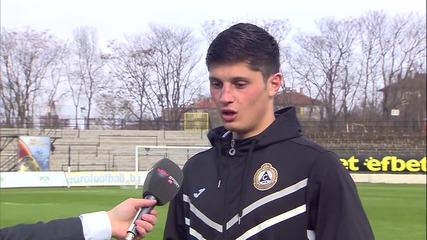 Играчът на мача Стефан Велков: Толкова слаб Берое не съм виждал