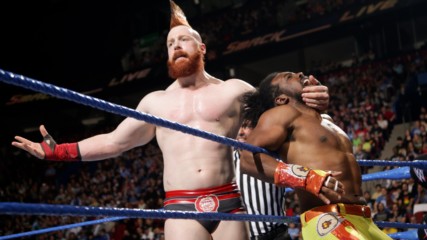 Xavier Woods vs. Sheamus: SmackDown LIVE, 1 May, 2018