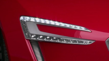 Audi E-tron " Най-новия Модел Електрическа Кола Audi "