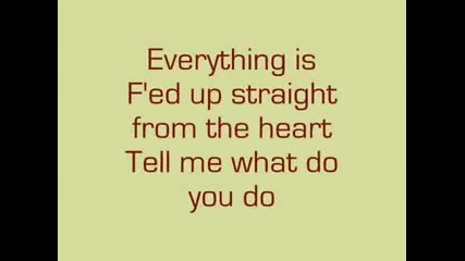 The veronicas - When it all falls apart (lyrics)