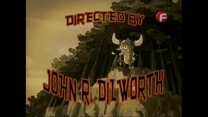 Кураж Страхливото куче-season 3, Episode 4 Hard Drive Couragethe Ride of the Valkyries [* H Q *]