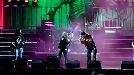 Avantasia - Dying for an Angel (live in Sao Paulo H D 2010 ) 
