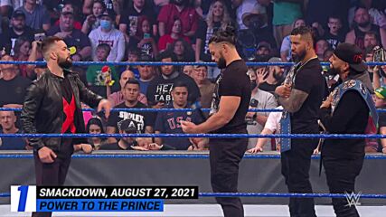 Top 10 Friday Night SmackDown moments: WWE Top 10, Aug. 27, 2021