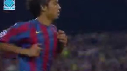2005-06 Барселона - Панатинайкос 2 тайм