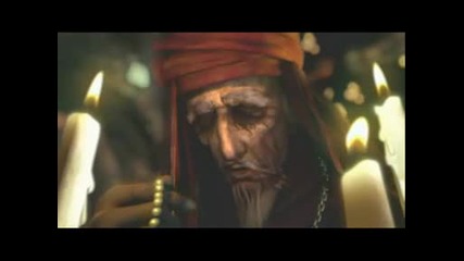 Prince Of Persia The sand of time,  Warrior Within and The Two Thrones trailer