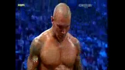 Breaking Point 2009 - John Cena vs Randy Orton ( Wwe Championship)