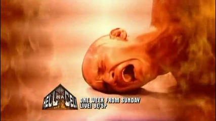 Wwe Hell in a Cell 2009 John Cena vs Randy Orton Promo