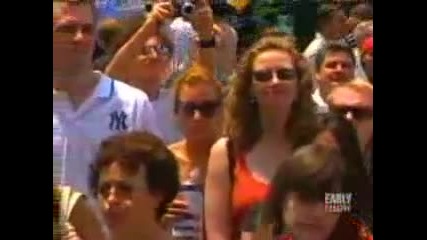 Kelly Clarkson Never Again Live The Early Show June 28, 2007 