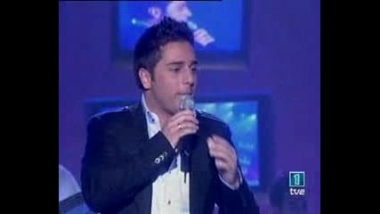 David Bustamante - Besame Live