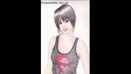 Risunki Na Rihanna