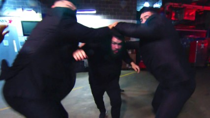 Kevin Owens is brutalized backstage by Rollins, Murphy & AOP: Raw, March 9, 2020