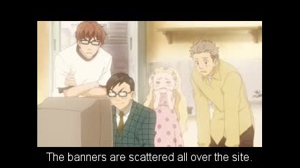 honey and clover - епизод 02 