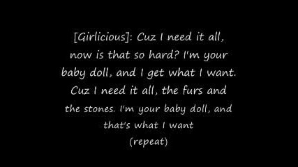 Official Baby Doll Lyrics - Girlicious
