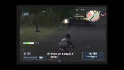 Mercenaries - Game Intro