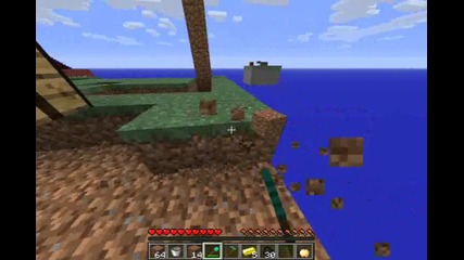 як Skyblock map еп 1