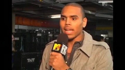 Chris Brown Interview At Sos Help For Haiti