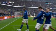 Goal by Everton