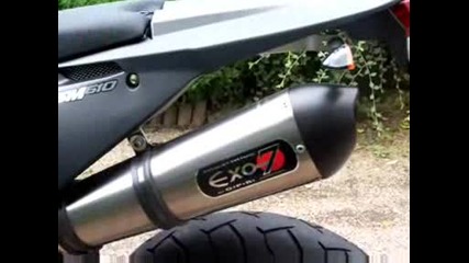 Husqvarna 610 Sms Exo7 sans Db killer