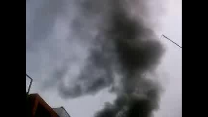 Голям Пожар На Завод