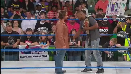 Kenny King and Chris Sabin - Face to Face (may 9 Impact)