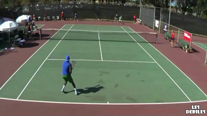 Тенисист става за срам пред хората