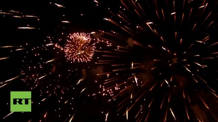 Фойерверки над Москва за Деня на Победата