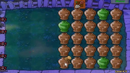 Plants vs Zombies level 4-5