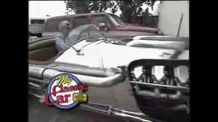 Колата С Двигател На Танк На Jay Leno!!!!!