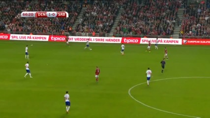 Дания - Сърбия 2:0