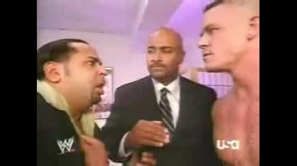 Wwe Raw John Cena & Armando Alejandro Estrada