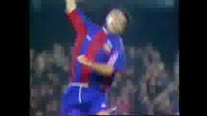 Hristo Stoichkov Goals Barcelona