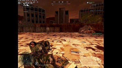 Medal of Honor: Warfighter - Убийство с Tomahawk