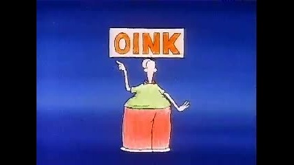 Sign Man: Oink ( Sesame Street) 