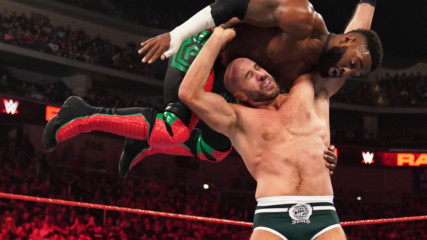 Cedric Alexander vs. Cesaro: Raw, April 22, 2019