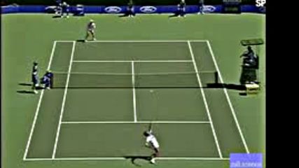 Courier vs Edberg 1992 Australian Open