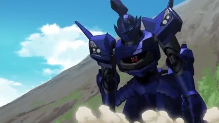 Chousoku Henkei Gyrozetter Episode 25