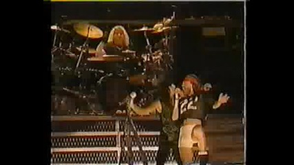 Guns N Roses & Aerosmith-Mama Kin LIVE